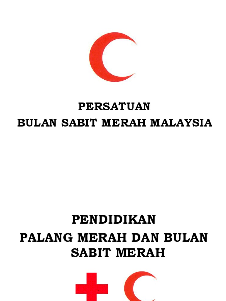 Sejarah Palang Merah | PDF