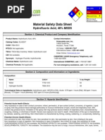 Windex MSDS | PDF | Safety | Occupational Safety And Health
