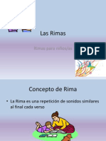 Las Rimas