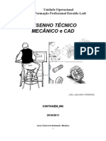 Apostila DESENHO TÉCNICO MECÂNICO e CAD-SenaiEL