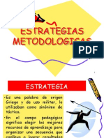 Estrategias de aprendizaje y enseñanza (EAE