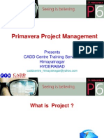 20173674 Primavera Project 201 Management302