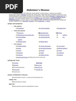 Download Alzheimer Disease Case Study by Warren SN13094631 doc pdf