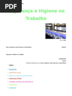 Segurança No Trabalho 
