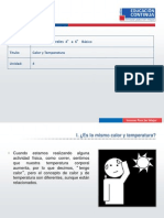 Calor y Temperatura