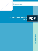 Reporte OEA 2008