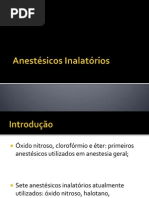 Anestésicos Inalatórios