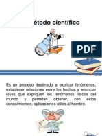 02 El Metodo Cientifico