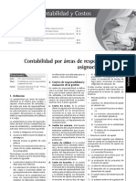 Contabilidad Por Áreas de Responsabilidad y Asignacion de Costo PDF