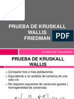 Kruskall Friedman