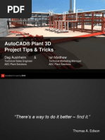 Download AutoCAD P  ID Quick Tips and Tricks by dmitzel2003 SN130953242 doc pdf
