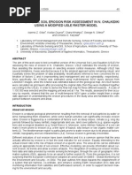 Download Modified USLE Raster Model by Setang Besar SN130955391 doc pdf