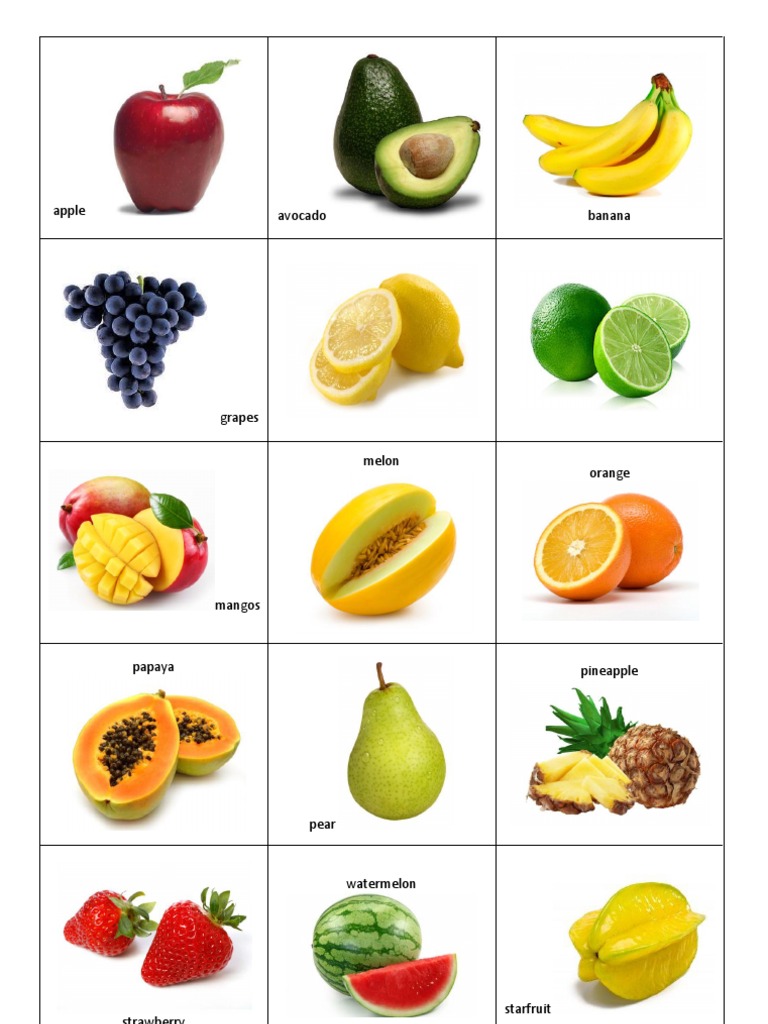 Fruits b2 | PDF