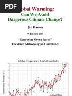 Can We Avoid Dangerous Climate Change_09Jan2007