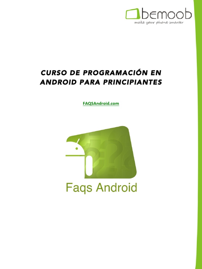Curso Básico de Programación Android | PDF