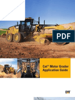 Caterpillar - Motor Grader Application Guide