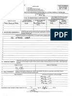 Judge Gerard Adelmans Financial Interest Disclosure Statements