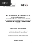 Download Rol Del Psicologo en Los Proyectos de Integracion Educativa 1 by Ana Cornejo SN130958468 doc pdf