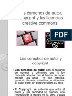 Los Derechos de Autor, Copyright y Las