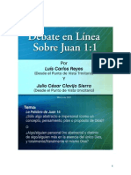 Debate Trinidad - Unicidad PDF