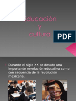 Educación y Cultura
