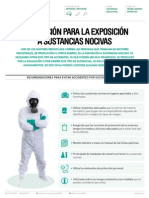 Prevencion para La Exposicion A Sustancias Nocivas