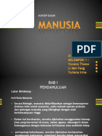 MANUSIA