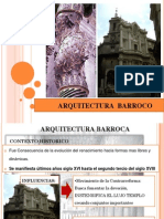 Arquitectura y Urbanismo Barroco