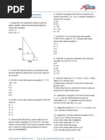 Matematica Equacoes Terceiro Grau Exercicios