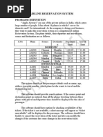 Airline Reservation System Project Documentation Pdf Software Testing Software