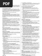 Understanding Insurance Cover Notes | PDF | Reinsurance | Insurance
