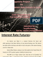 Failure of Interest Rate Futures in India