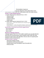 Permodalan Koperasi