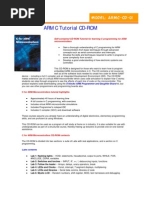 ARM C Tutorial CD-ROM Course