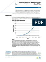 Altera Designing Polyphase DPD Solutions With 28-Nm FPGAs