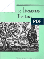 Revista de obras literarias populares de México