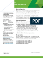 EDU DATASHEET vCloudDesignBestPractices V1534