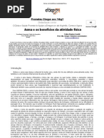 Asma e os benefícios da atividade física