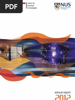 Annualreport2012 PDF | PDF | Computational Complexity Theory