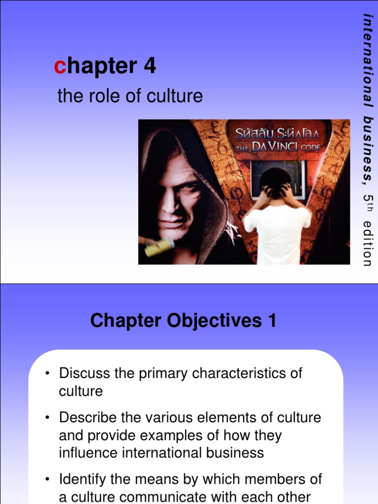 Culture's Impact on International Business | PDF | Nonverbal ...