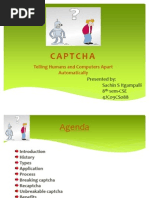 Captcha Seminar