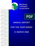 MTC Annual Report 2007-2008