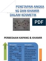 Analisis Kapang & Khamir