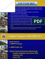 Presentasi Pra UM 2012 Utk FEB