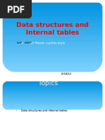 SAP-ABAP-Data structures and Internal tables.pptx