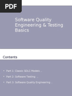 Download Software Quality Engineering  Testing Basics by Karthik Tantri SN13098597 doc pdf