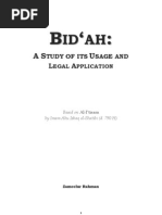 Download Bidah a Study by Ilm Seeker SN130986589 doc pdf