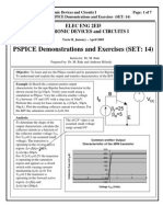 PSpice Experiment