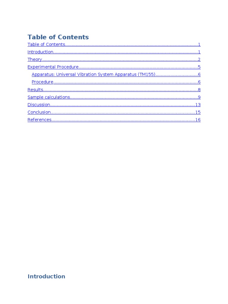 Forced Vibration Experiment-4 | PDF | Resonance | Physical Phenomena