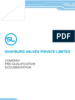 Shayburg Corporate Profile